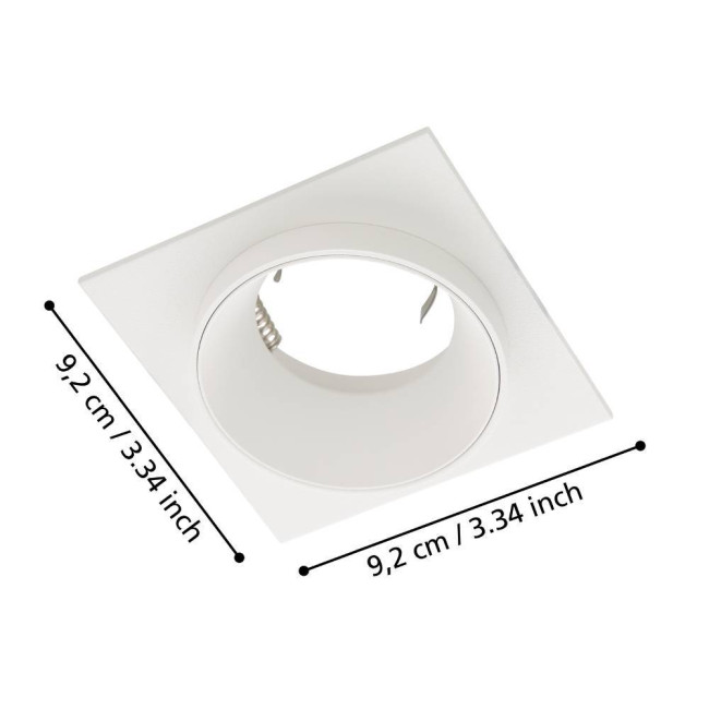 Встраиваемый светильник Eglo Carosso 900455 Встраиваемый светильник Eglo Carosso 900455