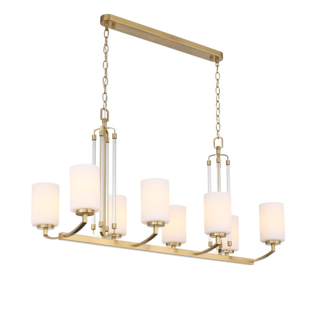 Подвесная люстра  ST Luce Опал SL1403.333.08