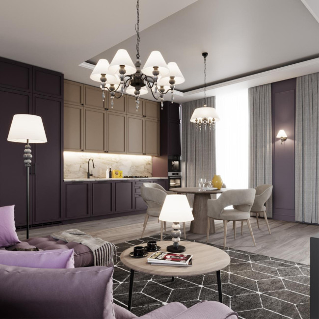 Подвесная люстра Odeon Light Sochi 4896/5 Подвесная люстра Odeon Light Sochi 4896/5