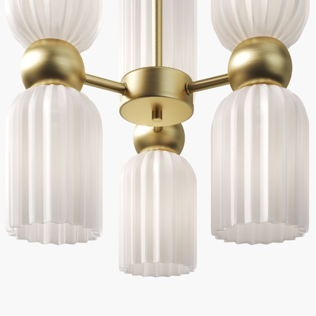 Подвесная люстра Maytoni Antic MOD302PL-06W Подвесная люстра Maytoni Antic MOD302PL-06W