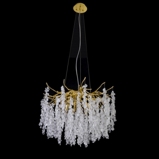 Подвесная люстра iLamp Savage 7007-D600 GD Подвесная люстра iLamp Savage 7007-D600 GD