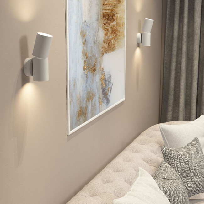 Настенный светильник Elektrostandard Deep 40126/LED белый 4690389193897 a062927 Настенный светильник Elektrostandard Deep 40126/LED белый 4690389193897 a062927