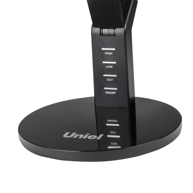 Настольная лампа Uniel TLD-570 Black/Led/500Lm/2700-5500K/Dimmer UL-00007438 Настольная лампа Uniel TLD-570 Black/Led/500Lm/2700-5500K/Dimmer UL-00007438