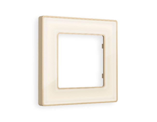 Рамка одноместная Ambrella Volt Arctic AF580341 Рамка одноместная Ambrella Volt Arctic AF580341