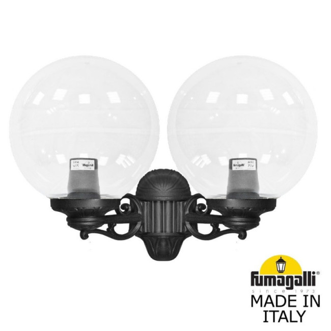 Уличный настенный светильник Fumagalli G30.141.000.AXE27 Уличный настенный светильник Fumagalli G30.141.000.AXE27