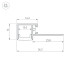 Профиль Arlight FANTOM-BENT-W12-TOP-EDGE-2000 ANOD 040328(1) Профиль Arlight FANTOM-BENT-W12-TOP-EDGE-2000 ANOD 040328(1)
