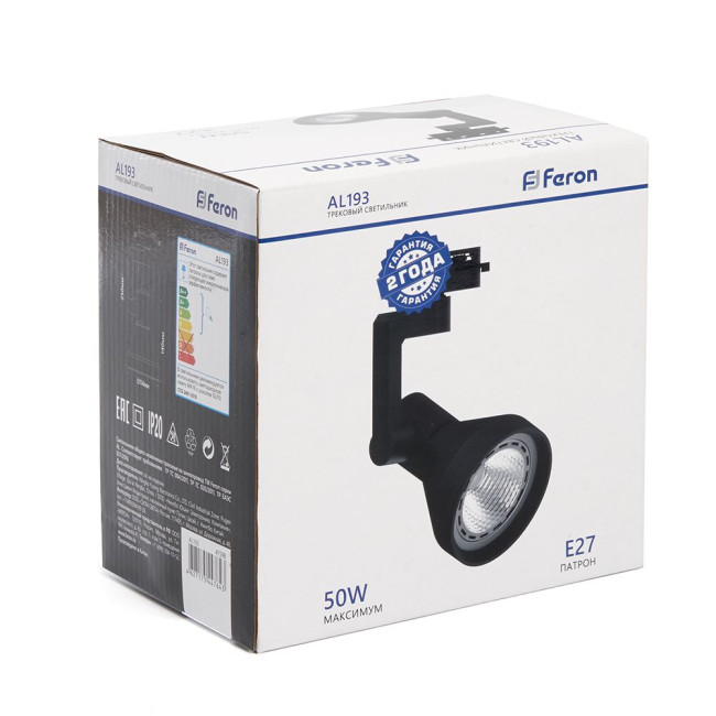 Трековый светильник Feron AL193 41598 Трековый светильник Feron AL193 41598