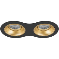 Встраиваемый светильник Lightstar Domino D6270303 (214627+214603+214603)