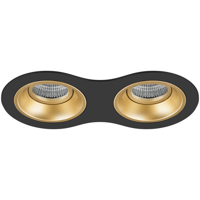 Встраиваемый светильник Lightstar Domino D6270303 (214627+214603+214603)