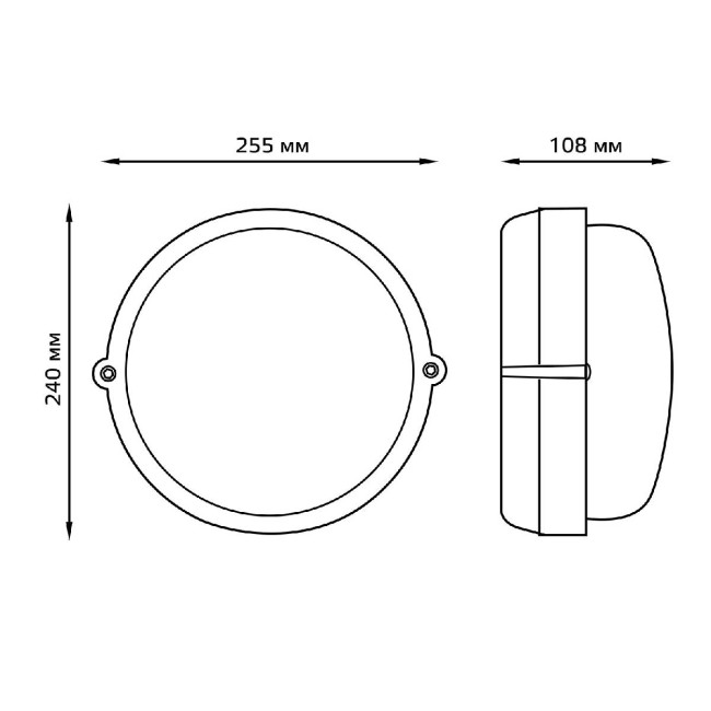 Настенно-потолочный светильник Gauss НБП 926602101 Настенно-потолочный светильник Gauss НБП 926602101