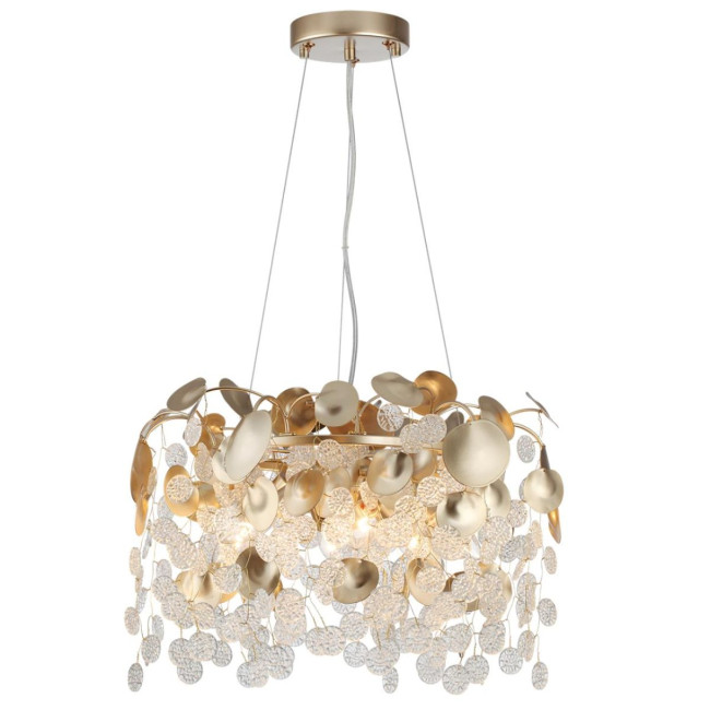 Подвесная люстра Odeon Light Classic Coins 5104/6 Подвесная люстра Odeon Light Classic Coins 5104/6