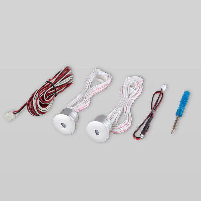 Контроллер подсветки лестницы на 32 ступени Elektrostandard 12/24V 95008/00 4690389218613 a071676