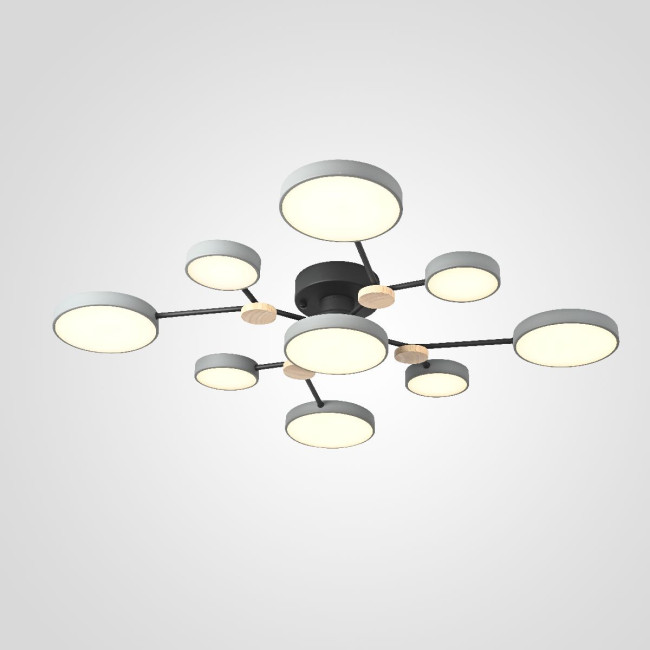 Люстра на штанге ImperiumLoft Gamma 223766-23 Люстра на штанге ImperiumLoft Gamma 223766-23