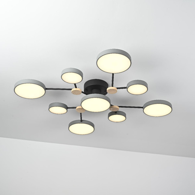 Люстра на штанге ImperiumLoft Gamma 223766-23 Люстра на штанге ImperiumLoft Gamma 223766-23