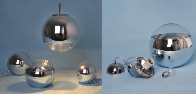 Подвесной светильник ImperiumLoft Mirror Ball 179992-22 Подвесной светильник ImperiumLoft Mirror Ball 179992-22