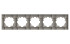 Рамка пятиместная ELBI Vega 510-010200-250 Рамка пятиместная ELBI Vega 510-010200-250