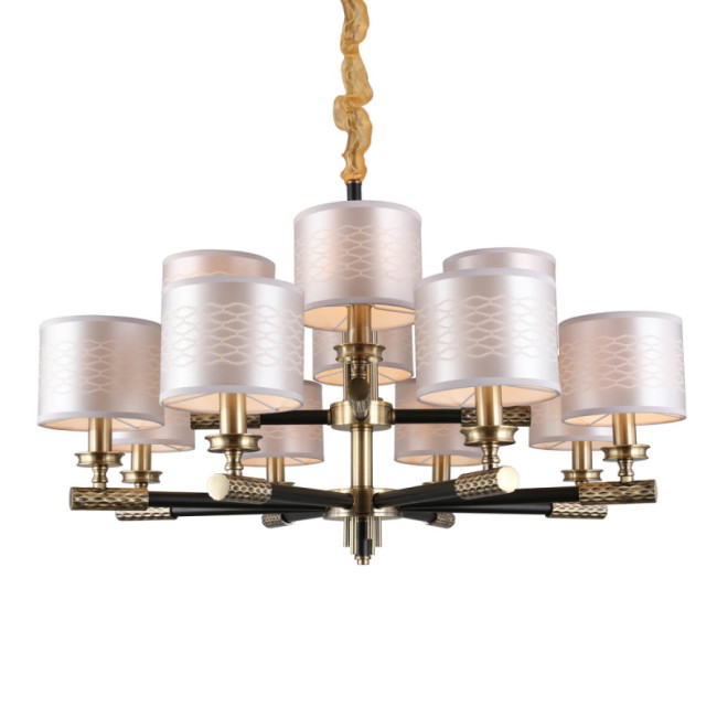 Подвесная люстра Omnilux OML-57303-12 Подвесная люстра Omnilux OML-57303-12