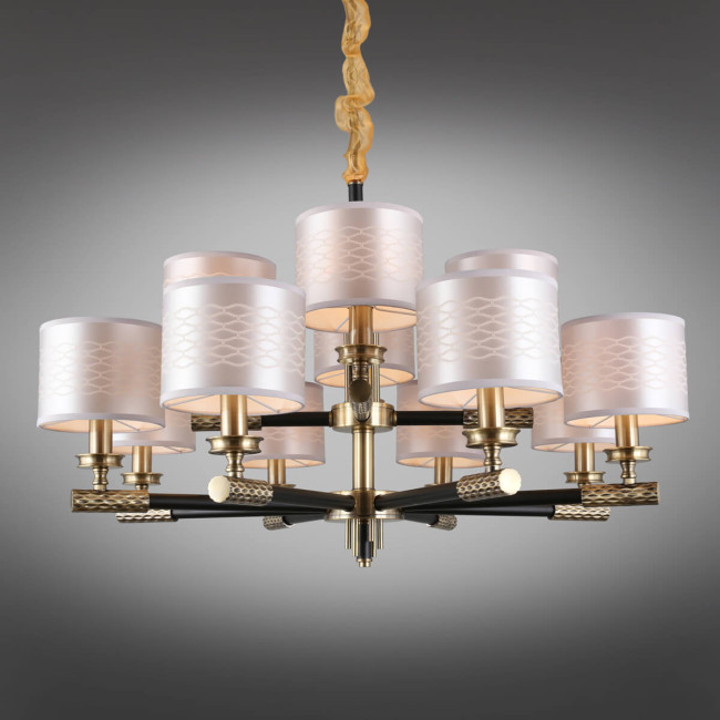 Подвесная люстра Omnilux OML-57303-12 Подвесная люстра Omnilux OML-57303-12