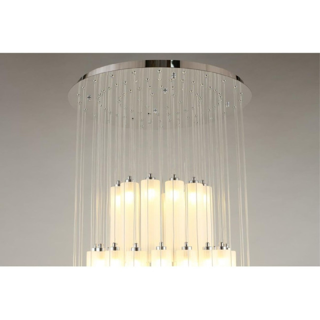 Каскадная люстра Aployt Francesca APL.859.06.90 Каскадная люстра Aployt Francesca APL.859.06.90