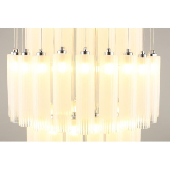 Каскадная люстра Aployt Francesca APL.859.06.90 Каскадная люстра Aployt Francesca APL.859.06.90