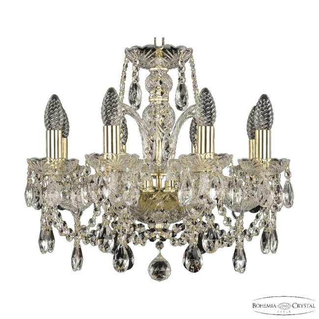 Подвесная люстра Bohemia Ivele Crystal 105/8/141 G Подвесная люстра Bohemia Ivele Crystal 105/8/141 G