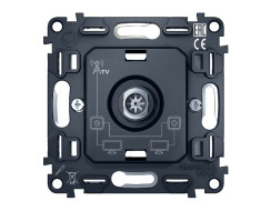 Механизм TV розетки проходной 5-1000 MHz 4dB Ambrella Volt Quant VM211