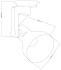 Трековый светильник Arte Lamp Nido A5106PL-1BK