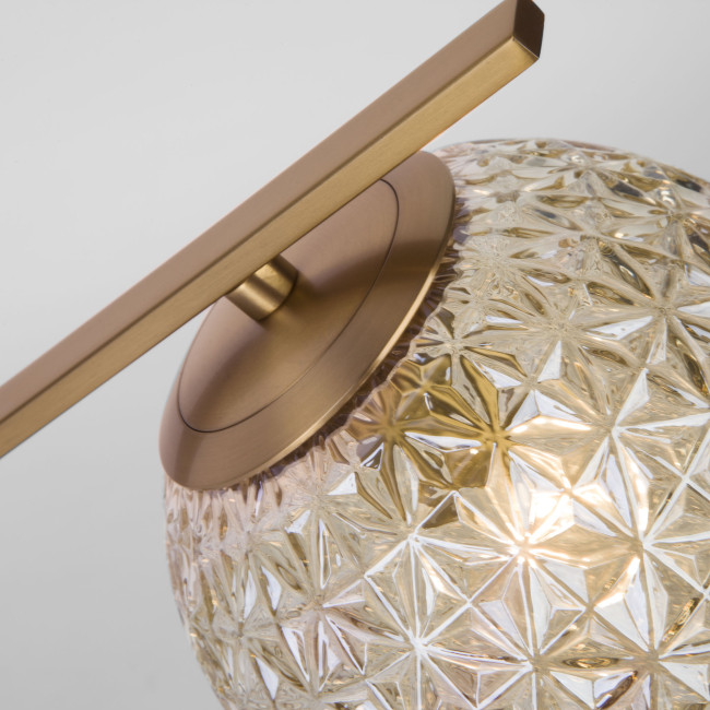 Настольная лампа Eurosvet Shape 01213/1 латунь Настольная лампа Eurosvet Shape 01213/1 латунь