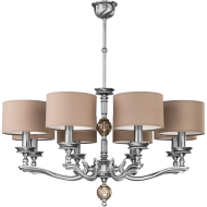 Подвесная люстра Kutek Tivoli TIV-ZW-8(N)