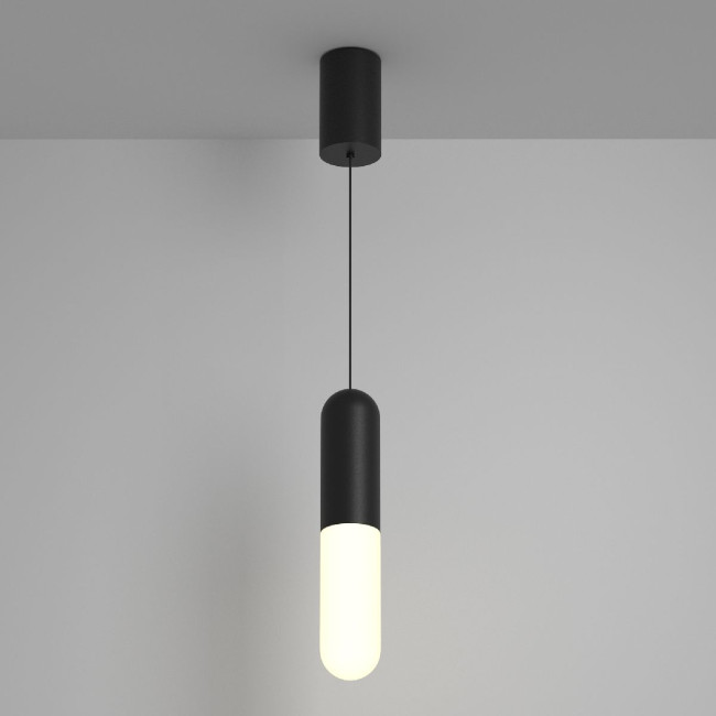 Подвесной светильник Maytoni Mist P101PL-L300-12W3K-B Подвесной светильник Maytoni Mist P101PL-L300-12W3K-B