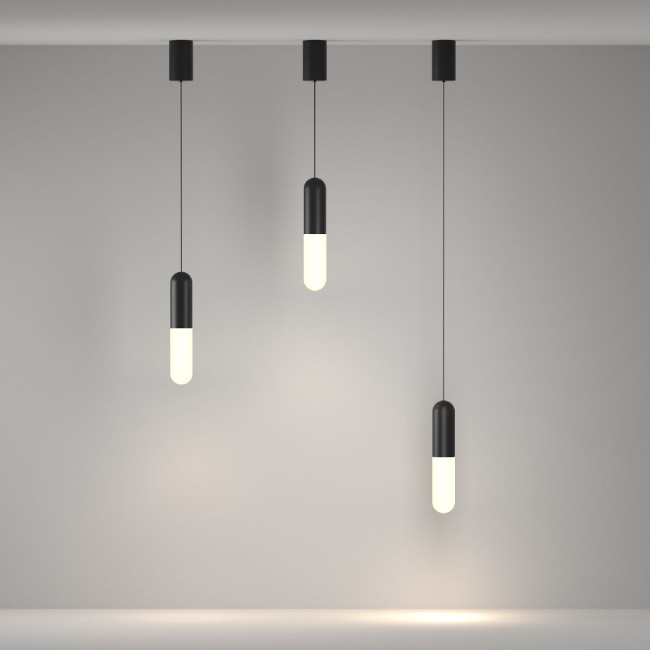 Подвесной светильник Maytoni Mist P101PL-L300-12W3K-B Подвесной светильник Maytoni Mist P101PL-L300-12W3K-B