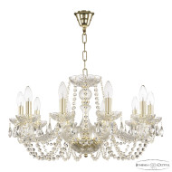 Подвесная люстра Bohemia Ivele Crystal 119/10/240 G