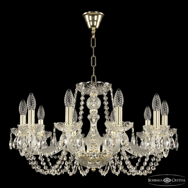 Подвесная люстра Bohemia Ivele Crystal 119/10/240 G Подвесная люстра Bohemia Ivele Crystal 119/10/240 G