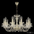 Подвесная люстра Bohemia Ivele Crystal 119/10/240 G Подвесная люстра Bohemia Ivele Crystal 119/10/240 G