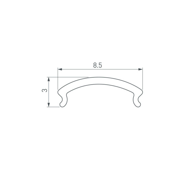 Экран Arlight WARDROBE-1530-2000 OPAL 050159 Экран Arlight WARDROBE-1530-2000 OPAL 050159