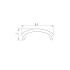 Экран Arlight WARDROBE-1530-2000 OPAL 050159 Экран Arlight WARDROBE-1530-2000 OPAL 050159