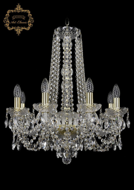 Подвесная люстра Art Classic 11.11.8.195.h-63.Gd.Sp