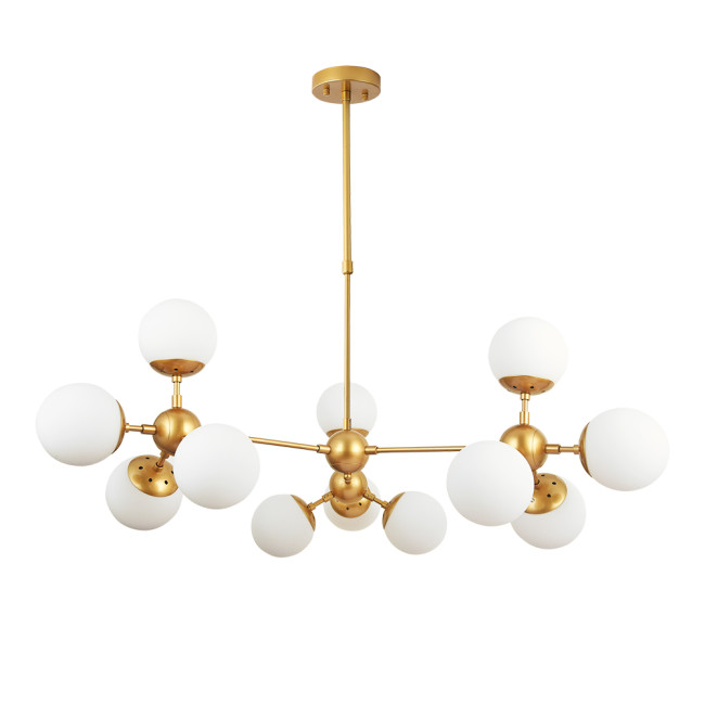 Люстра на штанге Arte Lamp Bolla A1664SP-12GO Люстра на штанге Arte Lamp Bolla A1664SP-12GO