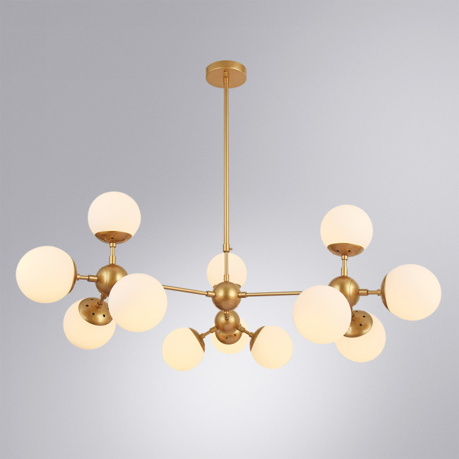 Люстра на штанге Arte Lamp Bolla A1664SP-12GO Люстра на штанге Arte Lamp Bolla A1664SP-12GO