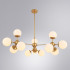 Люстра на штанге Arte Lamp Bolla A1664SP-12GO Люстра на штанге Arte Lamp Bolla A1664SP-12GO