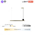 Подвесной светильник Lightera Manitoba LE111L-88GB WIFI COPPER Подвесной светильник Lightera Manitoba LE111L-88GB WIFI COPPER