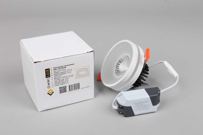 Встраиваемый светильник Omnilux Napoli OML-102709-06 Встраиваемый светильник Omnilux Napoli OML-102709-06