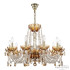 Подвесная люстра Bohemia Ivele Crystal 5402/10/240 G Amber/M-1H K721 Подвесная люстра Bohemia Ivele Crystal 5402/10/240 G Amber/M-1H K721