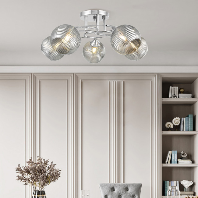 Потолочная люстра Arte Milano Amalfi 321006/5 CR