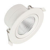 Встраиваемый светильник Arlight LTD-Polar-Turn-R105-10W Warm3000 032867 Встраиваемый светильник Arlight LTD-Polar-Turn-R105-10W Warm3000 032867
