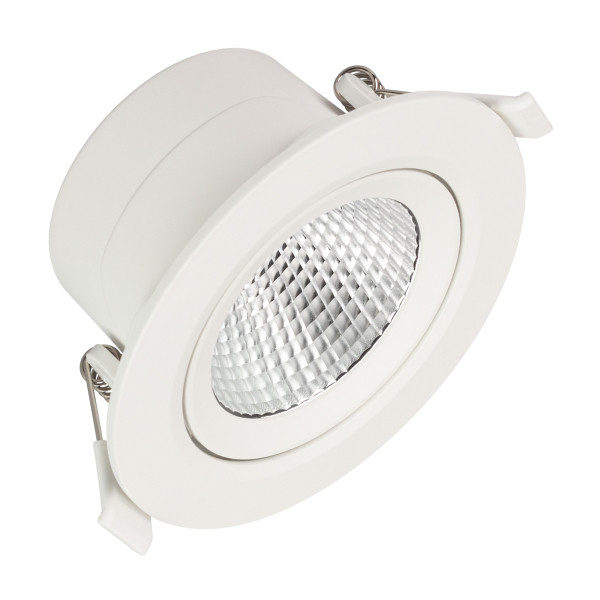 Встраиваемый светильник Arlight LTD-Polar-Turn-R105-10W Warm3000 032867 Встраиваемый светильник Arlight LTD-Polar-Turn-R105-10W Warm3000 032867