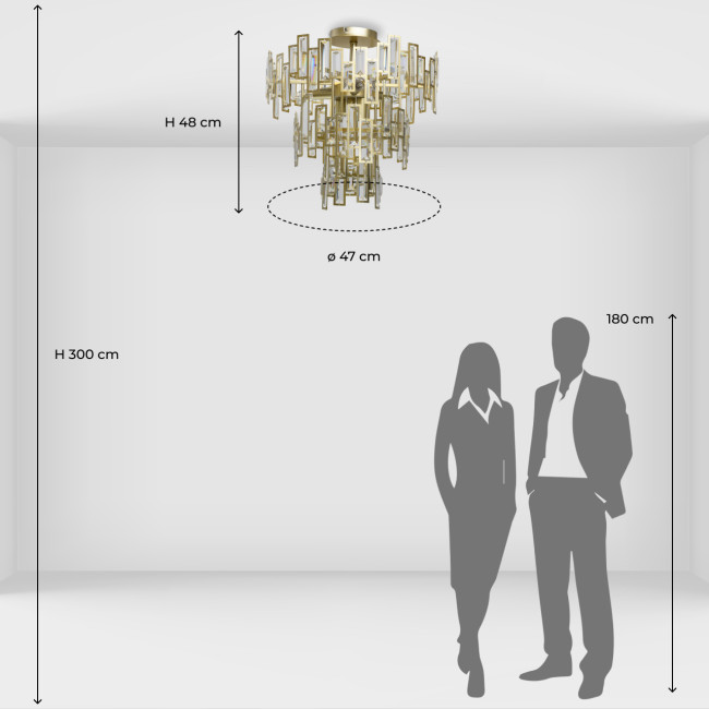 Потолочная люстра MW-Light Монарх 2 121010505 Потолочная люстра MW-Light Монарх 2 121010505