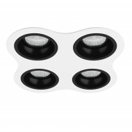 Встраиваемый светильник Lightstar D64607070707 (214646+214607+214607+214607+214607)