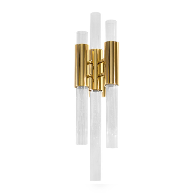Настенный светильник Delight Collection Waterfall KR0984W-6 gold Настенный светильник Delight Collection Waterfall KR0984W-6 gold
