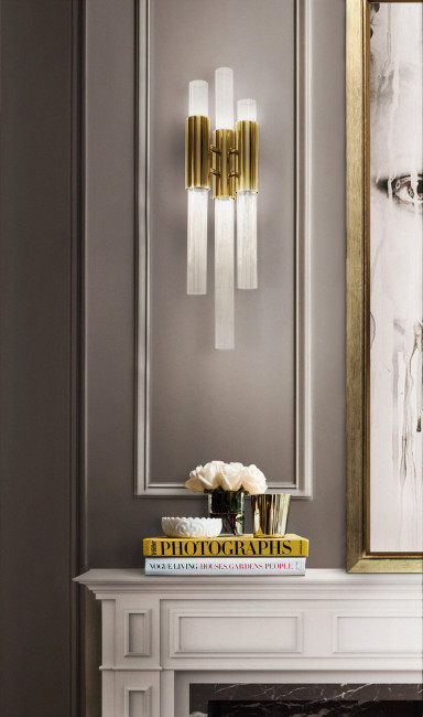 Настенный светильник Delight Collection Waterfall KR0984W-6 gold Настенный светильник Delight Collection Waterfall KR0984W-6 gold